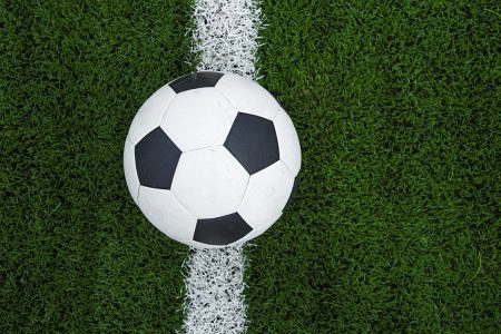 Bola no campo