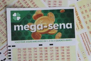 Mega-Sena: aposta do RJ ganha prêmio de R$ 39,4 milhões