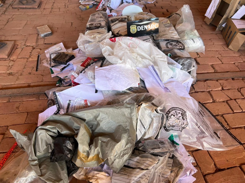 Material incinerado