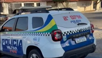 Viatura do 2º BPM