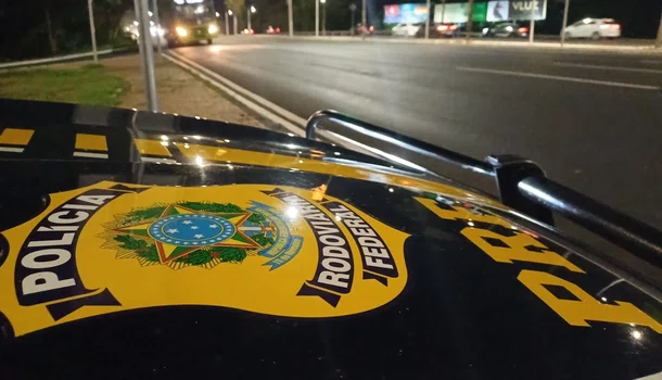 Viatura da Polícia Rodoviária Federal