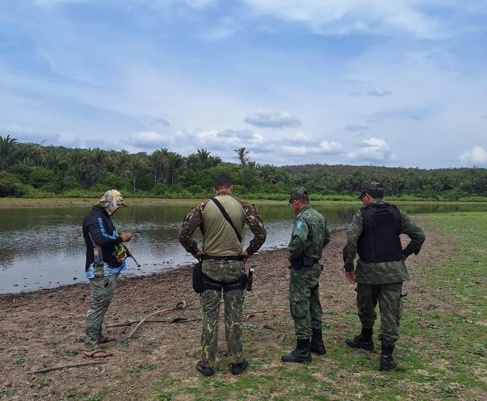 Polícia Militar do Piauí na Operação Piracema I