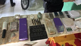 Operação contra tráfico de drogas