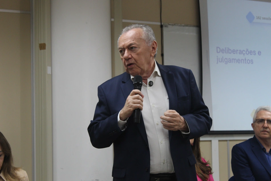 Vice-presidente conselheiro Kleber Batista
