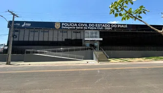 Delegacia-Geral da Polícia Civil em Teresina