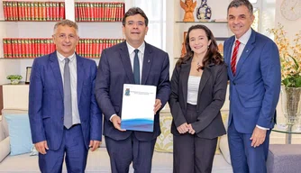 Reunião com os reitores da Uespi