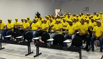 Capacitação de brigadistas da Semarh