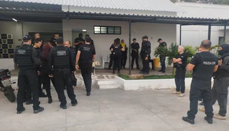 Operação policial desarticula comércio ilegal de armas e munições em Parnaiba