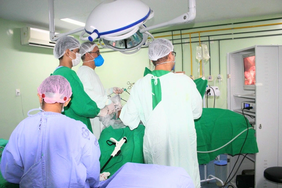 Cirurgia bariátrica no HGV