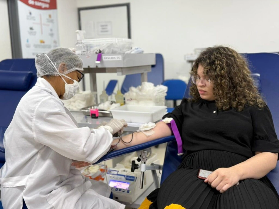 Hemopi oferece cadastro e agendamento de doação de sangue