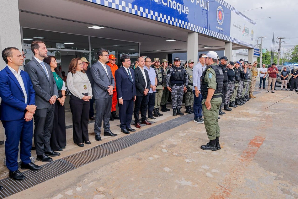 Inauguração das sedes do BPChoque e do Bepi