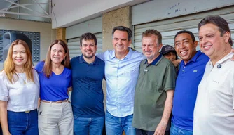 Ciro Nogueira inaugura Mercado Municipal em Campo Maior