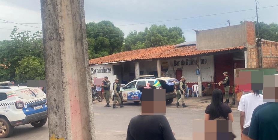 Homicídio registrado em bar na cidade de Altos
