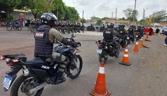 Motopatrulhamento da Polícia Militar