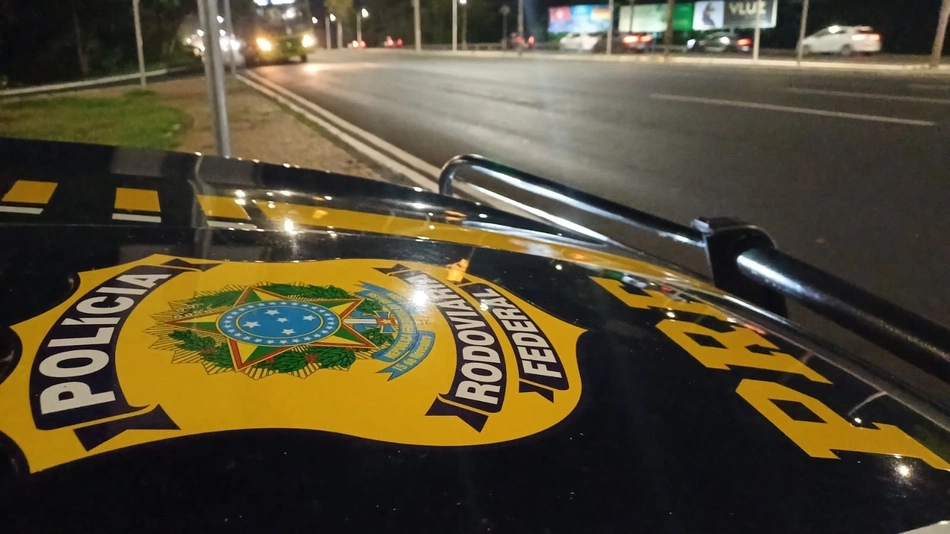 Viatura da PRF