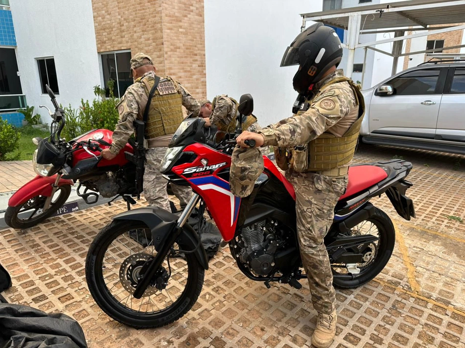 Operação Policial no Piauí