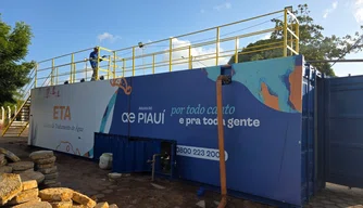 Estação de Tratamento de Água (ETA) da Águas do Piauí