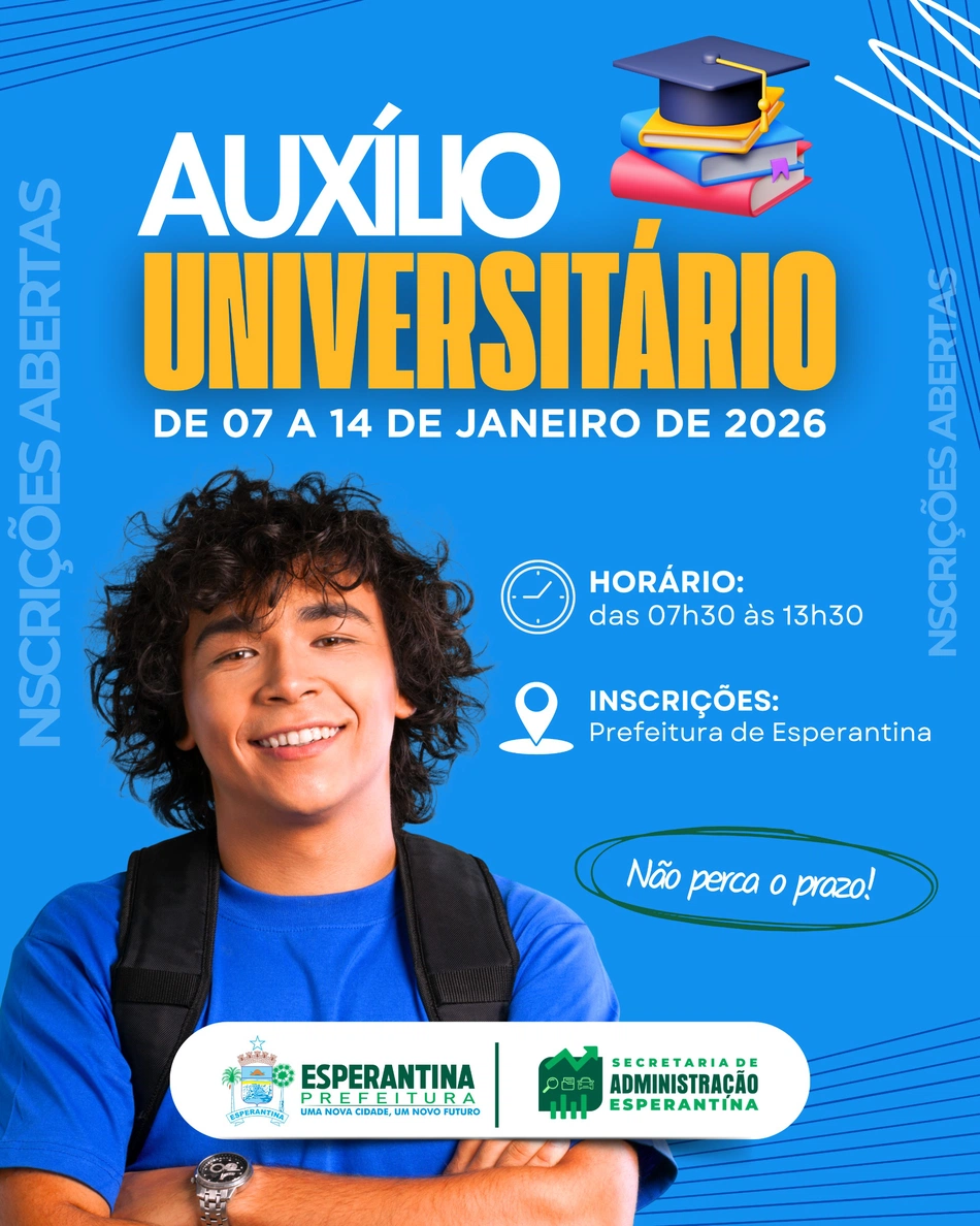Auxílio Universitário em Esperantina