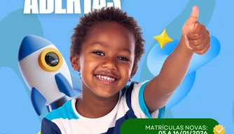 Matrículas escolares em Esperantina