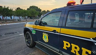 Viatura da PRF
