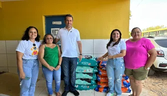 Distribuição de rações
