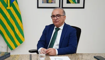 Aderson Nogueira, governador interino