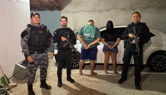 Operação integrada prende 10 pessoas