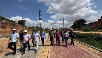 Obras na zona Sul de Teresina