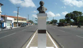 Terminal Rodoviário de Parnaíba na Avenida Pinheiro Machado, Parnaíba