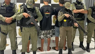 Adolescente apreendido pela Polícia Militar