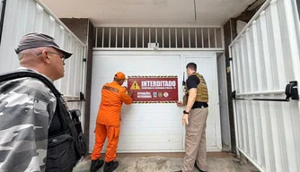 Interdição de casa de evento