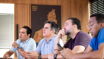 Senador Ciro Nogueira em Uruçuí
