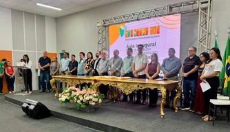 Prefeitura de Esperantina apoia início das atividades do IFPI no município com aula inaugural para 75 mulh