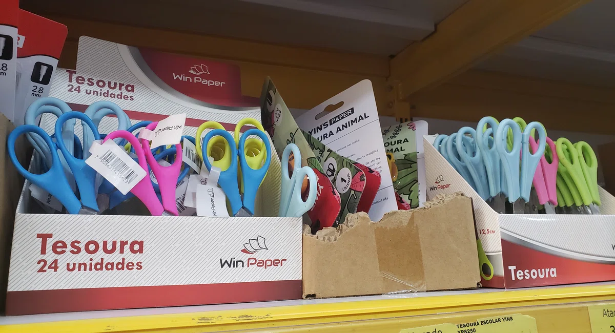 Artigos de papelaria