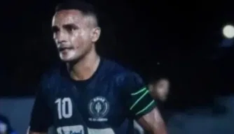 Jogador vítima de acidente