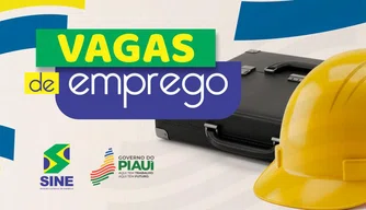 Sine divulga novas vagas de emprego