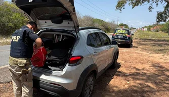 Carro com registro de apropriação indébita