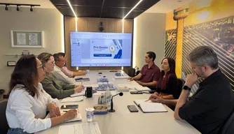 Reunião estratégica do IPMT