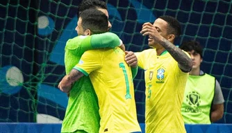 Brasil e Argentina se enfrentam na final da Copa América de Futsal