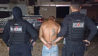Homem é preso com arma de fogo em Picos