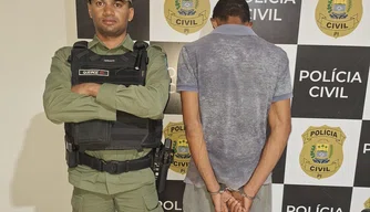 Homem é preso por tráfico de drogas em Parnaguá