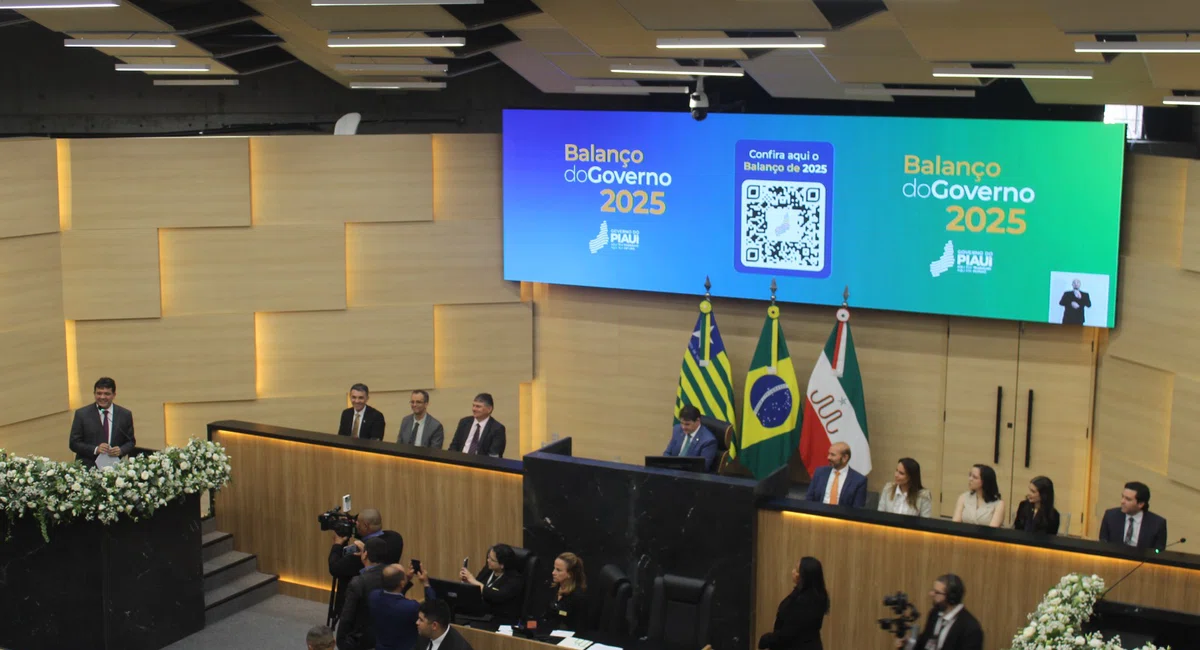 Sessão de abertura do ano legislativo na Alepi