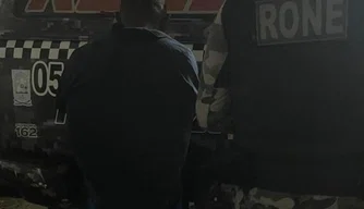 PM prende homem com mandade de prisão em aberto na zona Norte de Teresina