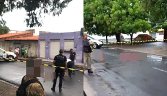 Crime registrado no bairro Dirceu
