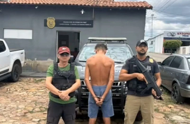 Suspeito de tráfico de drogas