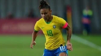 Jogadora piauiense Maria Alves