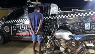 Polícia Militar prende suspeito de homicídio