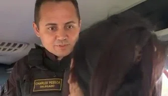 Mulher foragida é presa em ônibus na BR-343