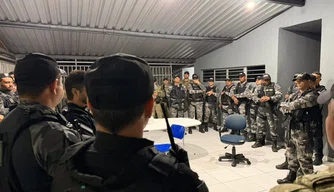 Operação Policial prende cinco suspeitos de tráfico de drogas na zona Sul de Teresina