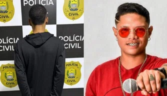 Suspeito de matar cantor "Barãozinho"